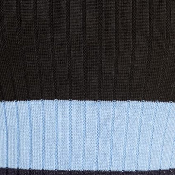 Eliza J Ribbed Knitted Fit Flare Sweater Dress XL - Picture 2 of 6